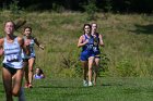 XC Wheaton & Babson  Wheaton College Women’s Cross Country compete at the 9th Annual Wheaton & Babson Season Opener on the Mark Coogan Course at Highland Park in Attleboro, Mass. - Photo By: KEITH NORDSTROM : Wheaton, XC, Cross Country, 9th Annual Wheaton & Babson Season Opener